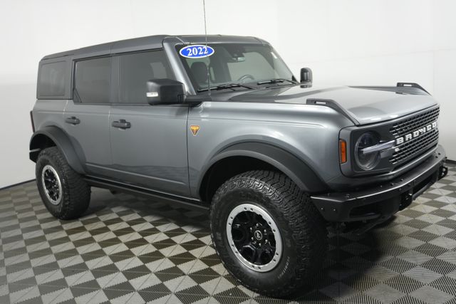 2022 Ford Bronco Badlands Advanced 4-Door 4WD