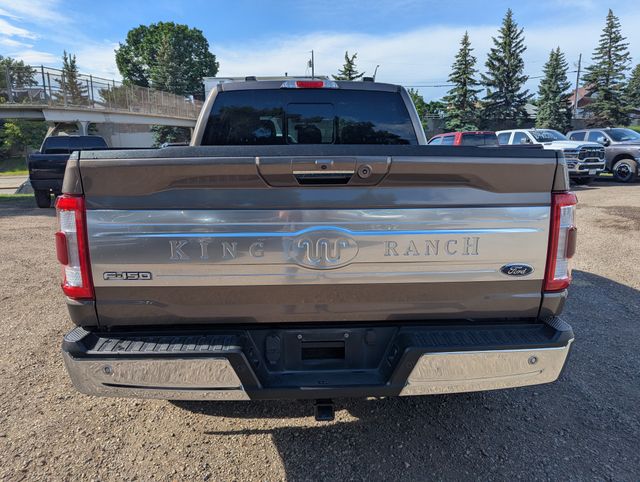 2022 Stone Gray Metallic Ford F-150 King Ranch 4X4 Truck