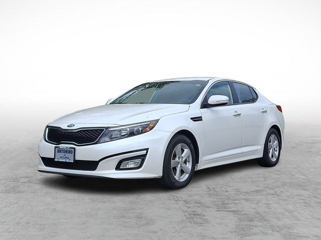 Snow White Pearl 2015 Kia Optima Sedan Front-Wheel Drive 6-Speed Automatic