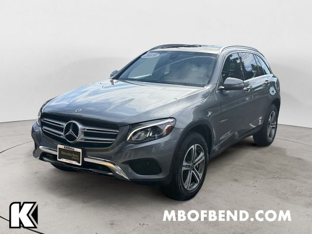 Selenite Gray Metallic 2019 Mercedes-Benz GLC SUV / Crossover All-Wheel Drive 7-Speed Automatic
