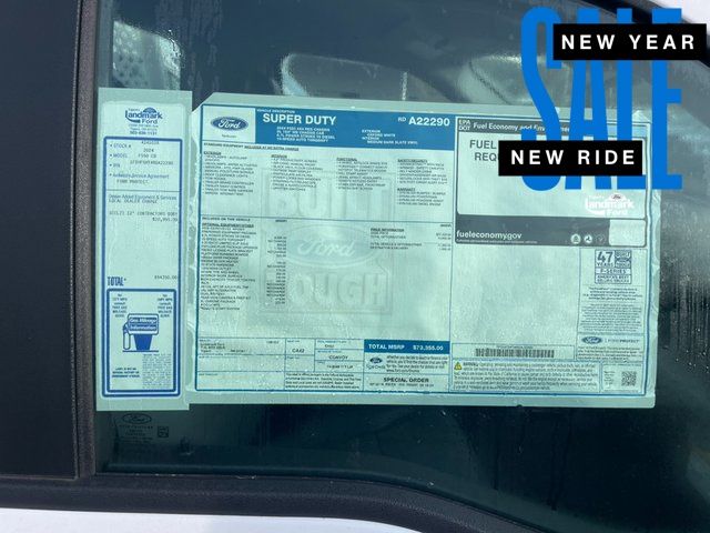 new 2024 Ford F-550SD car, priced at $81,995
