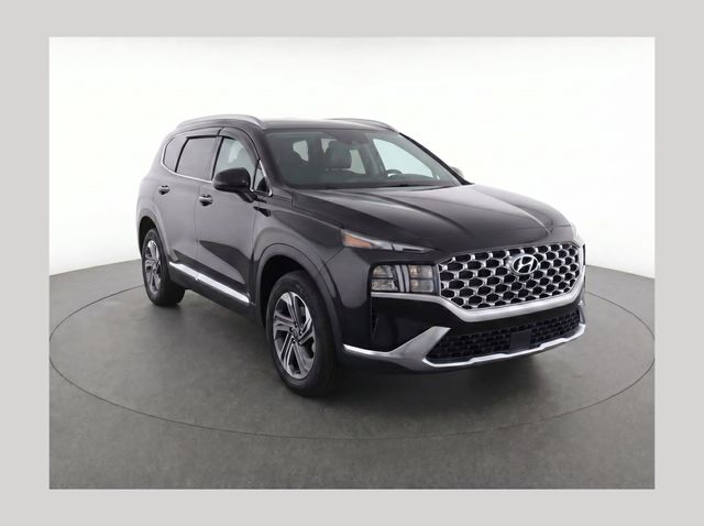 Twilight Black 2022 Hyundai Santa Fe SEL AWD SUV / Crossover All-Wheel Drive 8-Speed Automatic