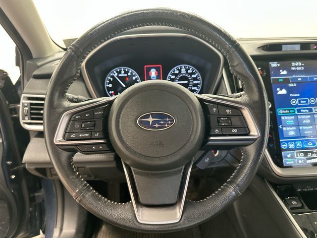 2024 Subaru Outback Limited Blue at Phil Fitts Ford