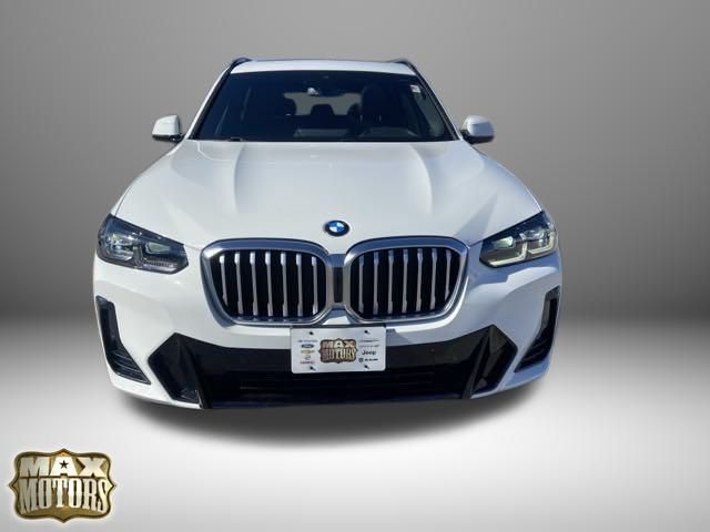 Used 2022 BMW X3 xDrive30i with VIN 5UX53DP06N9K84911 for sale in Kansas City