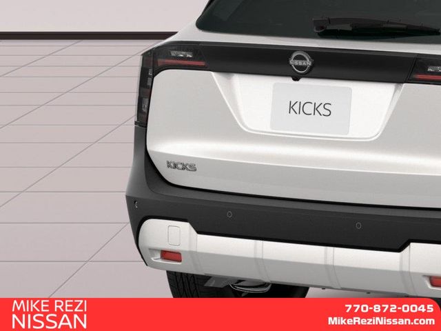 New 2026 Nissan Kicks SUV