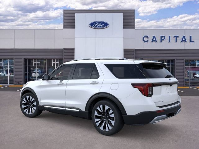 New 2026 White Ford Platinum image 4