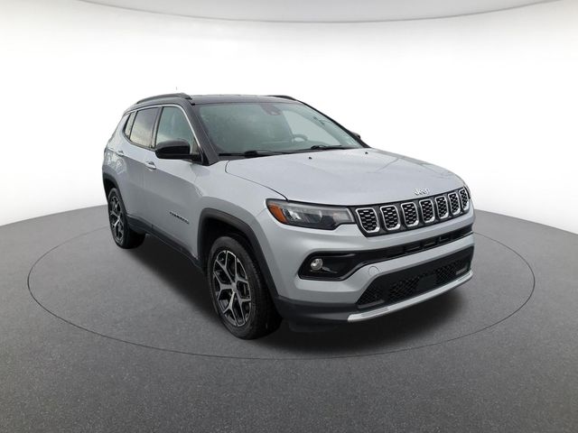used 2024 Jeep Compass car, priced at $22,480