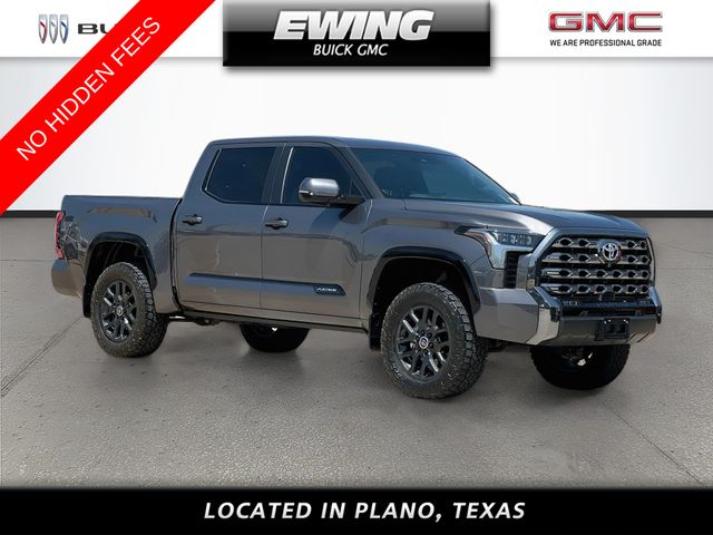 Magnetic Gray Metallic 2024 Toyota Tundra Pickup Truck Four-Wheel Drive Automatic