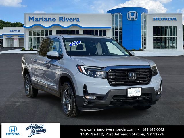 2022 Honda Ridgeline RTL-E AWD
