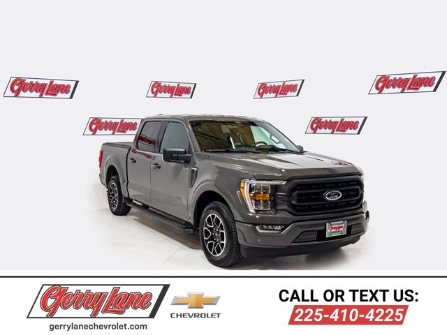 2021 Ford F-150 XLT SuperCrew RWD
