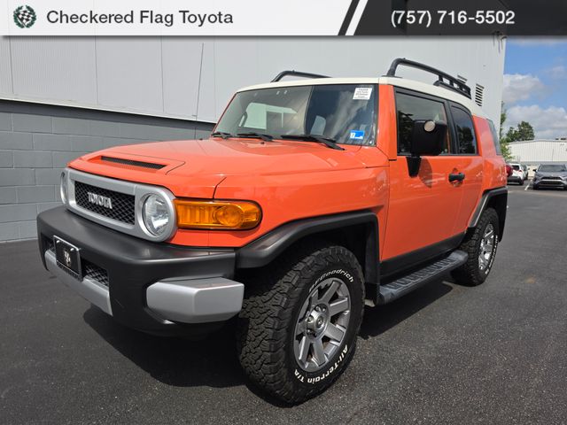 Magma 2014 Toyota FJ Cruiser SUV / Crossover Four-Wheel Drive 5-Speed Automatic