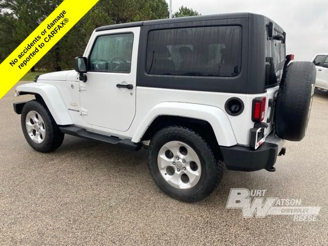 2013 Jeep Wrangler Sahara 4