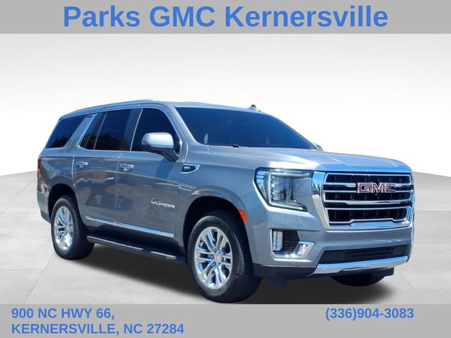Gray (Steel Metallic) 2021 GMC Yukon SUV / Crossover 4X2