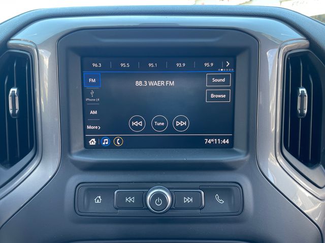 2020 Chevrolet Silverado 2500HD Work Truck - Summit White exterior view 18