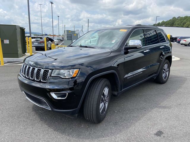 2020 Jeep Grand Cherokee Limited 8