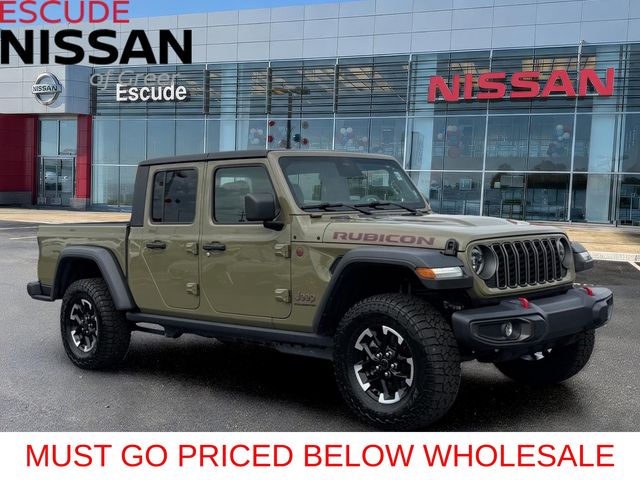 41 2026 Jeep Gladiator Pickup Truck Four-Wheel Drive 8-Speed Automatic