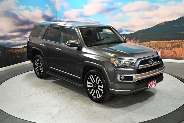 Magnetic Gray Metallic 2015 Toyota 4Runner SUV / Crossover All-Wheel Drive 5-Speed Automatic Overdrive