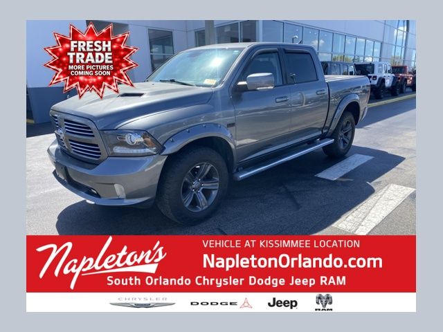 2013 RAM 1500 Sport Crew Cab 4WD