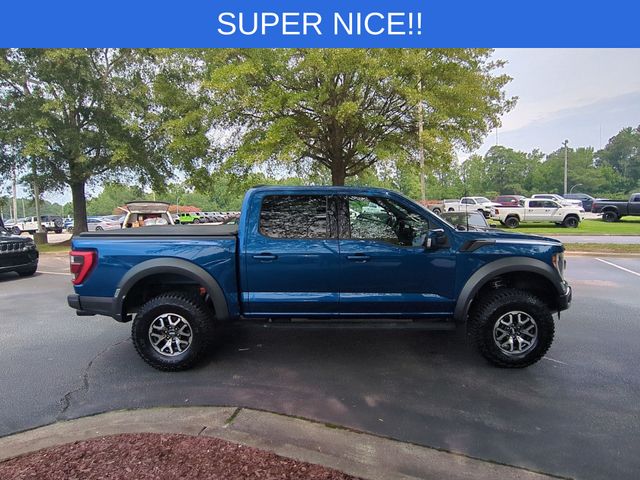 Used 2022 Blue Ford Raptor image 6