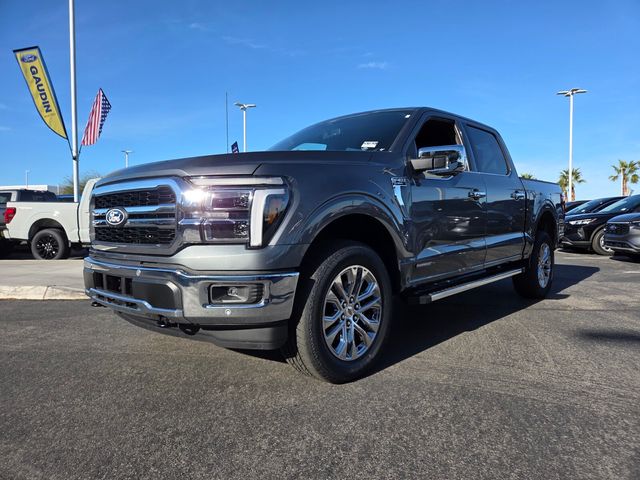 New 2026 Ford F-150 SuperCrew 5.5' Box Lariat
