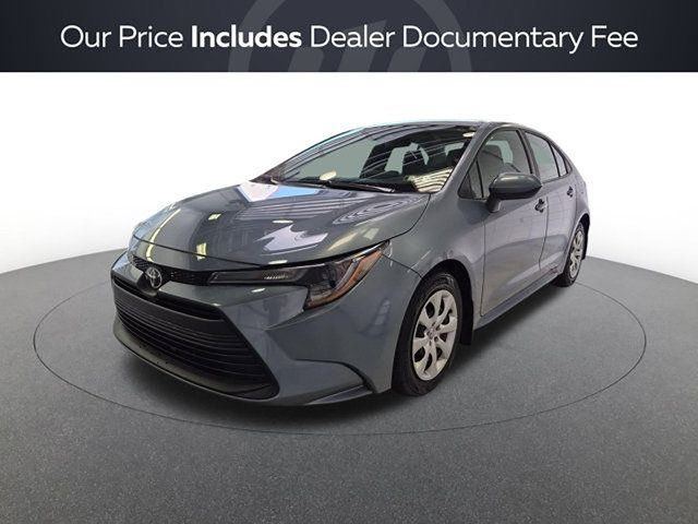 Celestite 2023 Toyota Corolla Sedan Front-Wheel Drive Continuously Variable Transmission