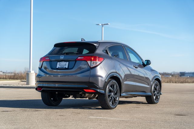 2022 Honda HR-V Sport 7