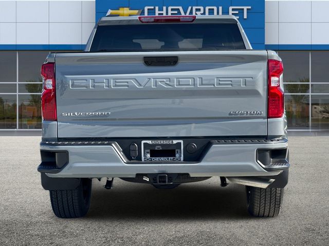 2025 Chevrolet Silverado 1500 Custom 6