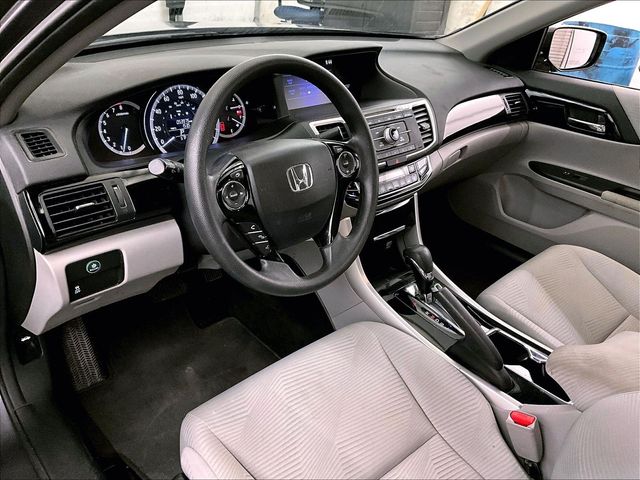 2017 Honda Accord LX Gray at Honda North