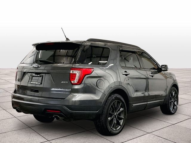 2018 Ford Explorer XLT Gray at Subaru and VW of Moon Township