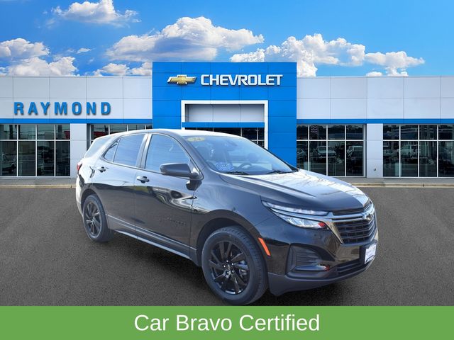 Black Metallic 2024 Chevrolet Equinox SUV / Crossover Four-Wheel Drive 6-Speed Automatic Overdrive