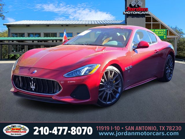 2018 Maserati GranTurismo