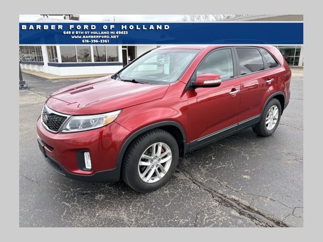 Remington Red Metallic 2014 Kia Sorento LX SUV / Crossover Front-Wheel Drive 6-Speed Automatic