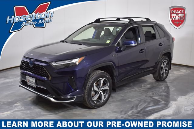 Blueprint 2024 Toyota RAV4 Prime SUV / Crossover All-Wheel Drive Continuously Variable Transmission