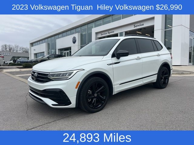 2023 Volkswagen Tiguan SE R-Line Black 4Motion
