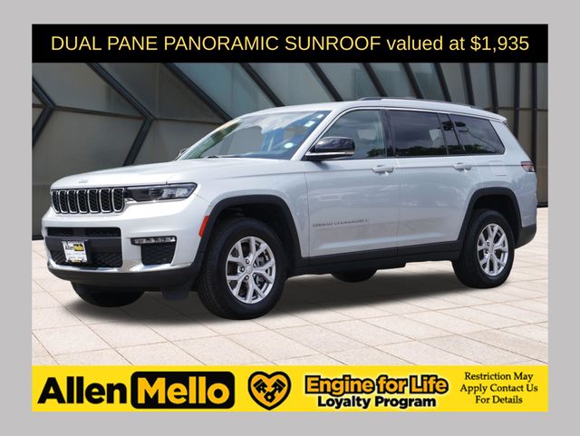 2022 Jeep Grand Cherokee L Limited 4WD