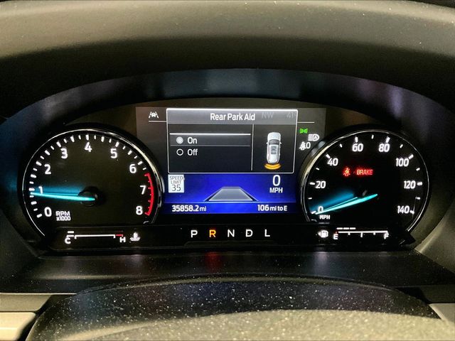 2022 Ford Explorer XLT Blue at South Hills CDJR