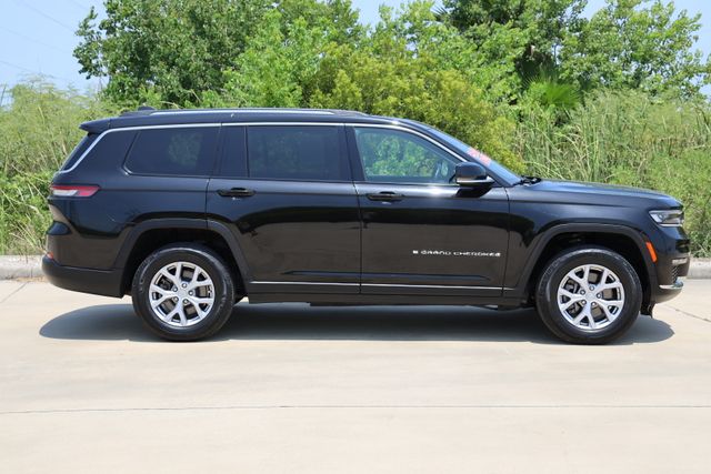 2021 Jeep Grand Cherokee L Limited Black at Cook Ford