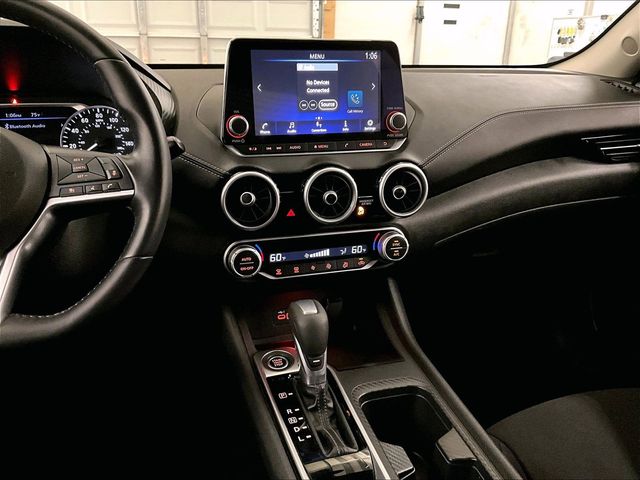 2020 Nissan Sentra SV White at Luther Ford