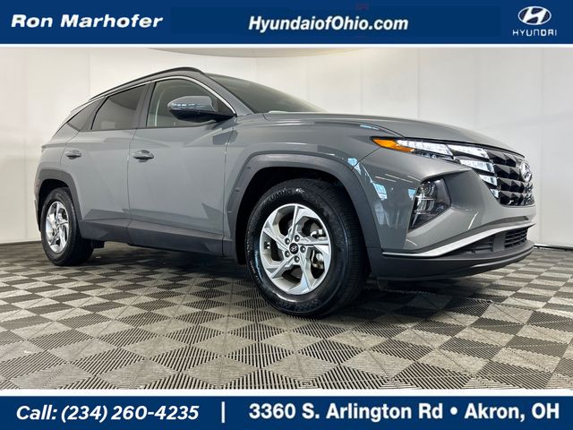 Gray 2024 Hyundai Tucson SUV / Crossover Front-Wheel Drive 8-Speed Automatic