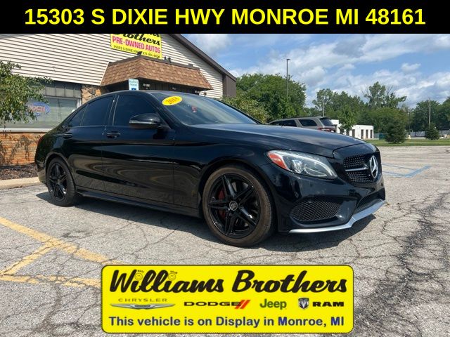 2018 Mercedes-Benz C-Class