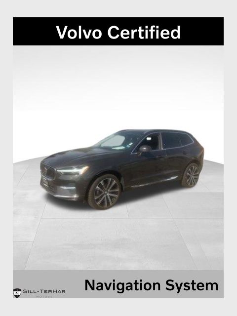 Platinum Gray Metallic 2023 Volvo XC60 SUV / Crossover All-Wheel Drive Automatic