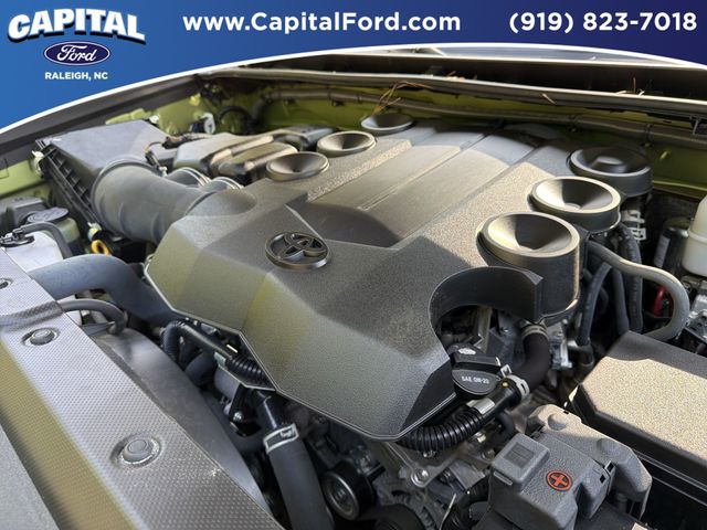 Used 2022 Green Toyota TRD Pro image 28