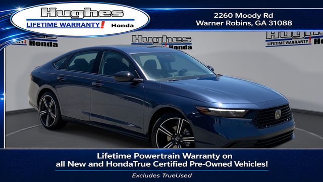 new 2026 Honda Accord car, priced at $30,547