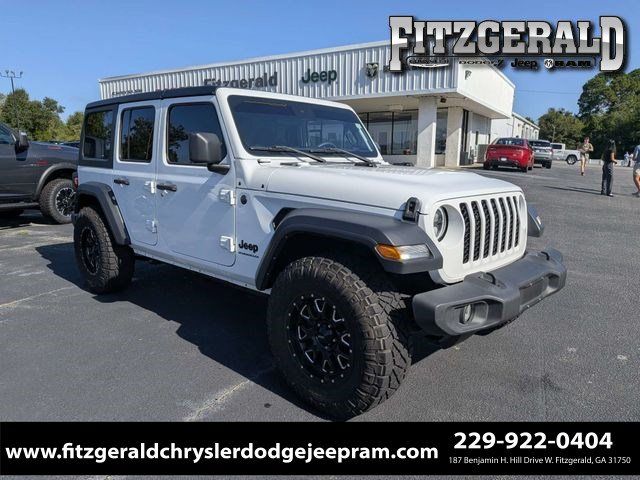 2024 Jeep Wrangler Sport S 4-Door 4WD