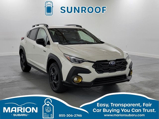 Crystal White Pearl 2026 Subaru Crosstrek Hybrid SUV / Crossover All-Wheel Drive Continuously Variable Transmission