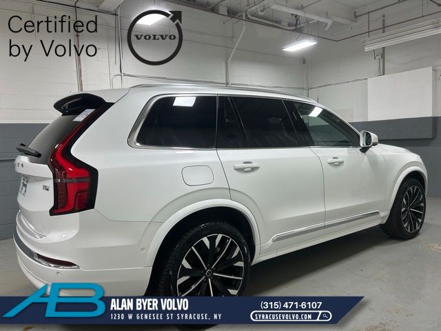 Crystal White Metallic 2025 Volvo XC90 SUV / Crossover All-Wheel Drive Automatic