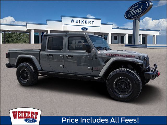 2021 Jeep Gladiator Rubicon Crew Cab 4WD