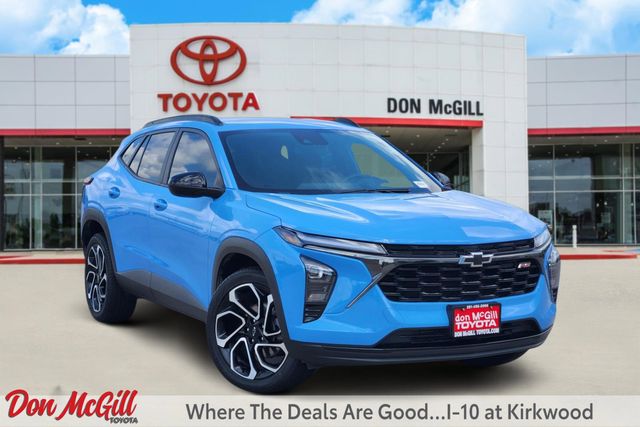 2024 Chevrolet Trax 2RS Blue at Classic Elite Chevrolet Sugar Land