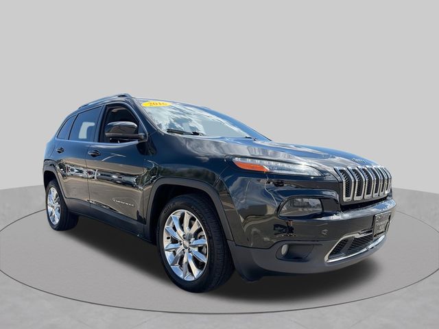 Used 2016 Jeep Cherokee SUV
