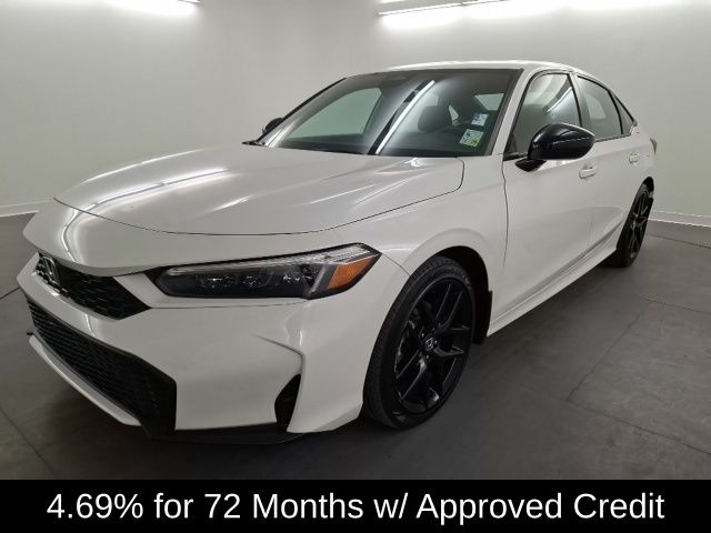 2025 Honda Civic Hybrid Sport Touring